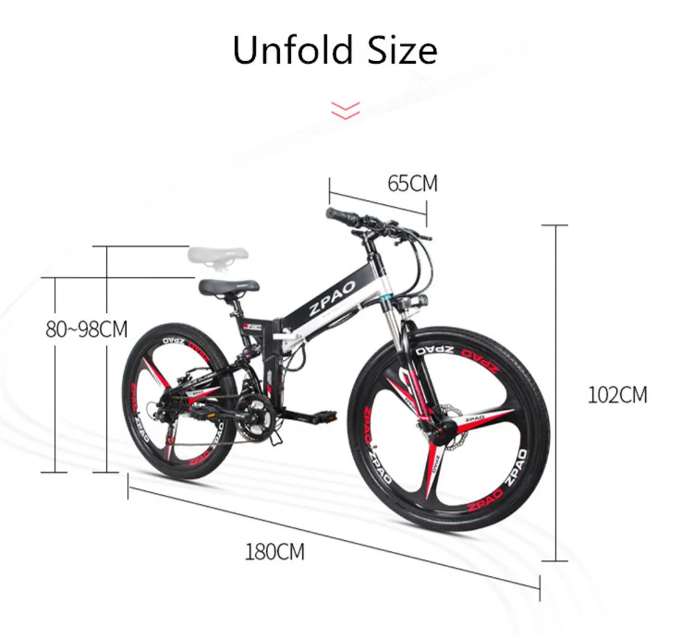Новое поступление промо 48 В 350 Вт E-bike 3*7 блоки переключения скоростей Mtb