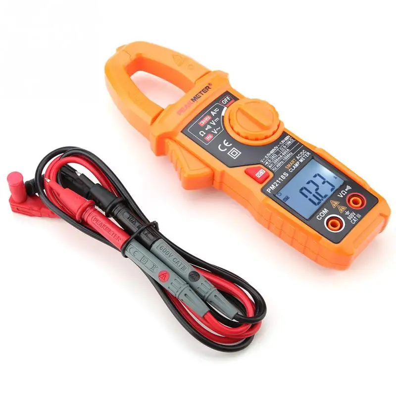 

PEAKMETER PM2118S портативный цифровой измеритель напряжения, переменного/постоянного тока