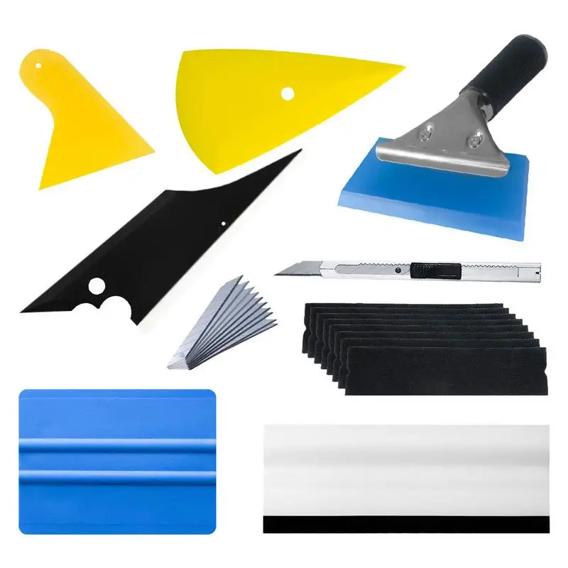 Набор из 9 предметов для автомобильных наклеек набор инструментов автомобильной