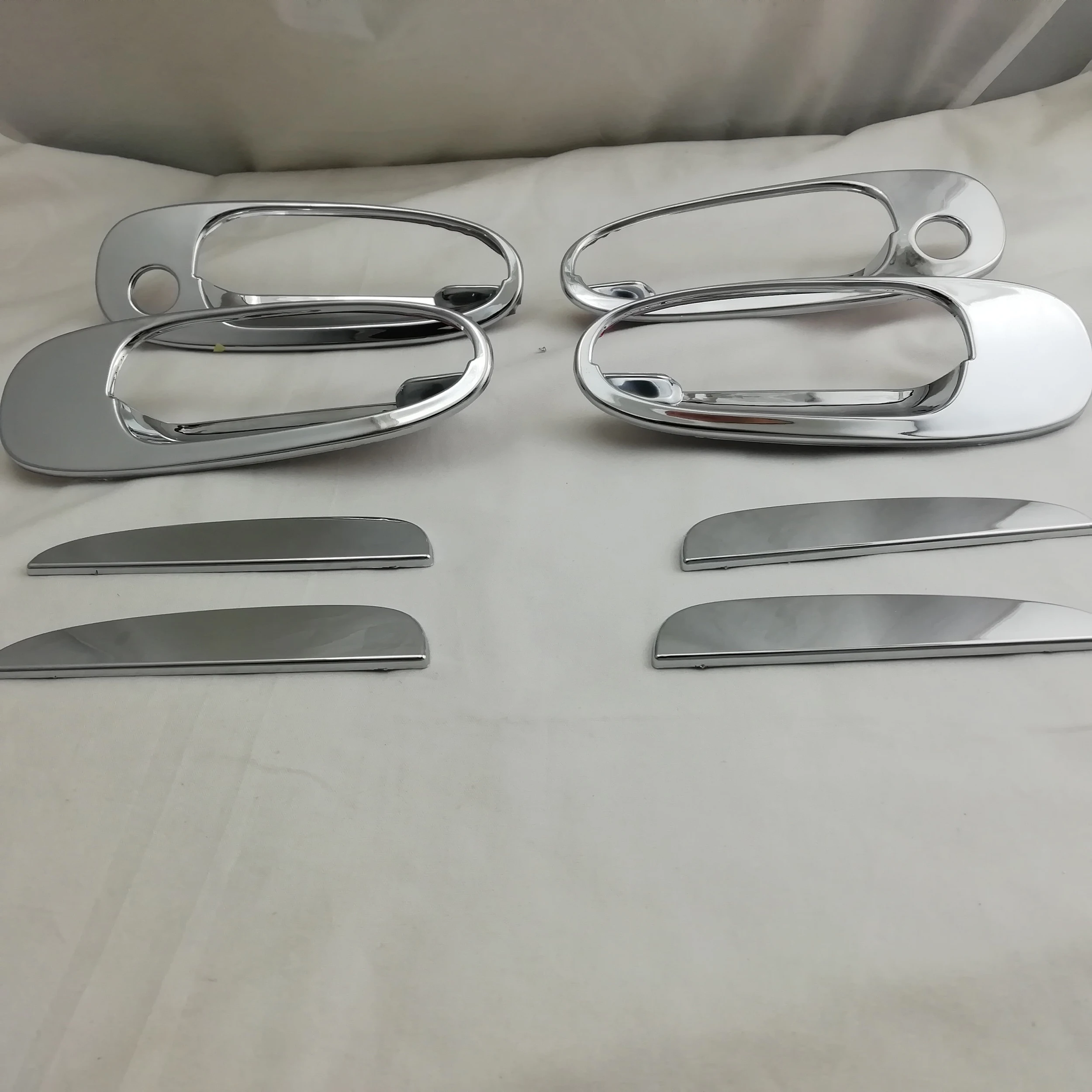 Крышка ручки двери для Toyota Corolla 1996 ae110 ae111 ae112 ABS Chrome автомобильные аксессуары
