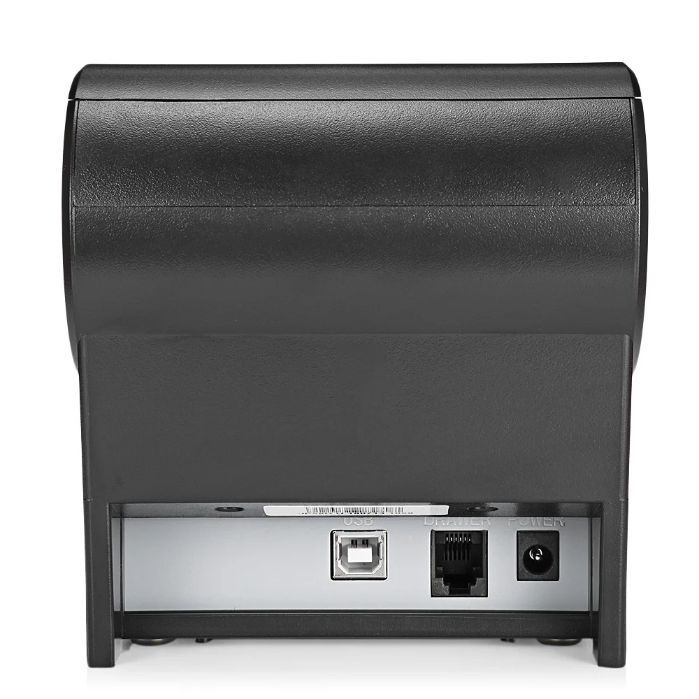 Новые GOOJPRT JP58D Портативный USB термальность принтер с резак 90 мм/сек. Совместимость