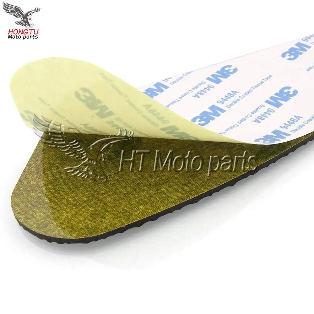 Защитная Нескользящая прокладка для резервуара боковая тяга 3 м наклейка Kawasaki NINJA