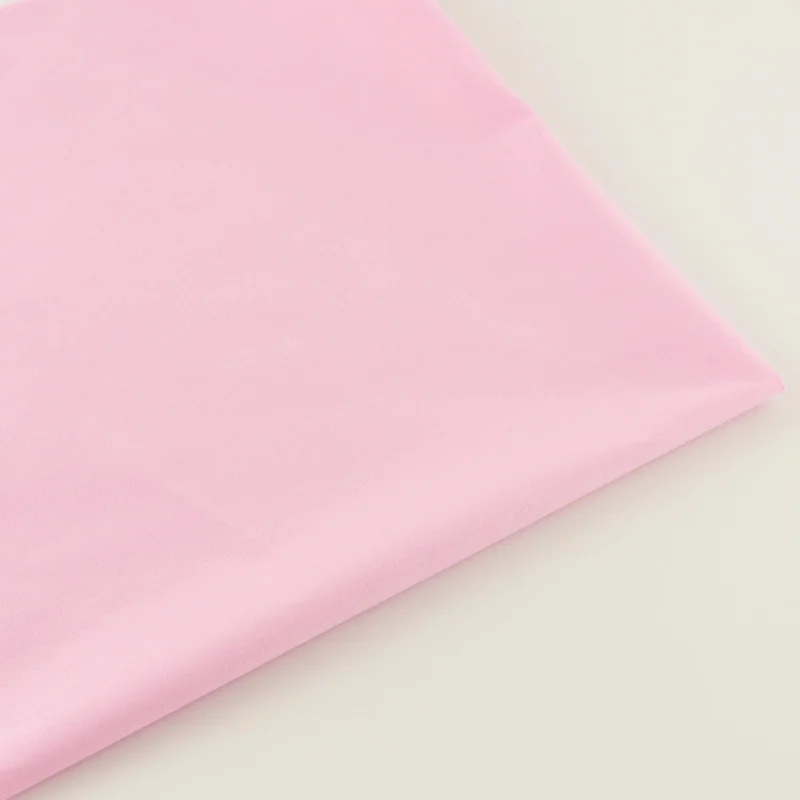 

100% Cotton Fabricb Solid Pink Designs Twill Fabrics Tissue Telas Patchwork Scrapbooking Sewing Cloth Bedding Home Textile