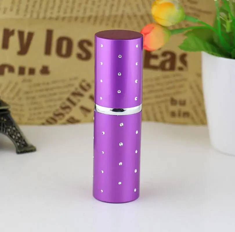 100pcs 20 ml Portable Glass Perfume Bottle With Aluminum Sprayer Empty Cosmetic Container For Travel new | Красота и здоровье