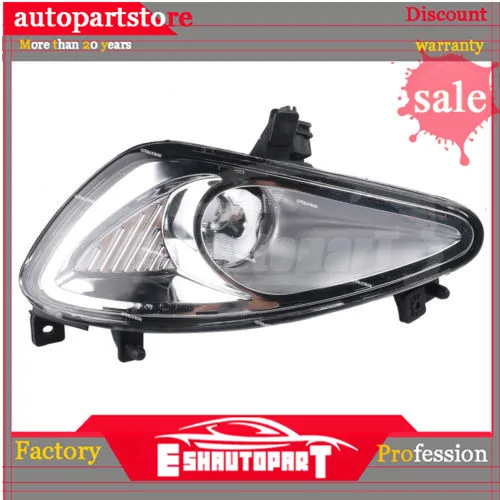 Пара 2218200156 2218200256 W221 S550 S600 2007 2009 левый и правый передний противотуманный