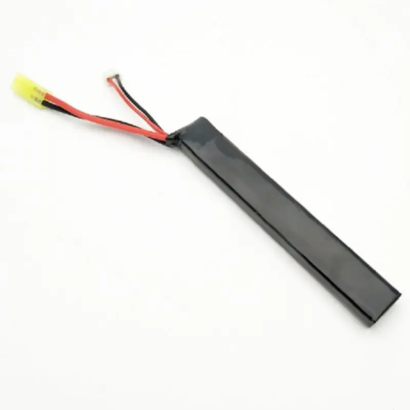 Аккумулятор для реплики AEG 7 4 V 1300 MAH LI-PO типа перезаряжаемая палка 18568 страйкбола |