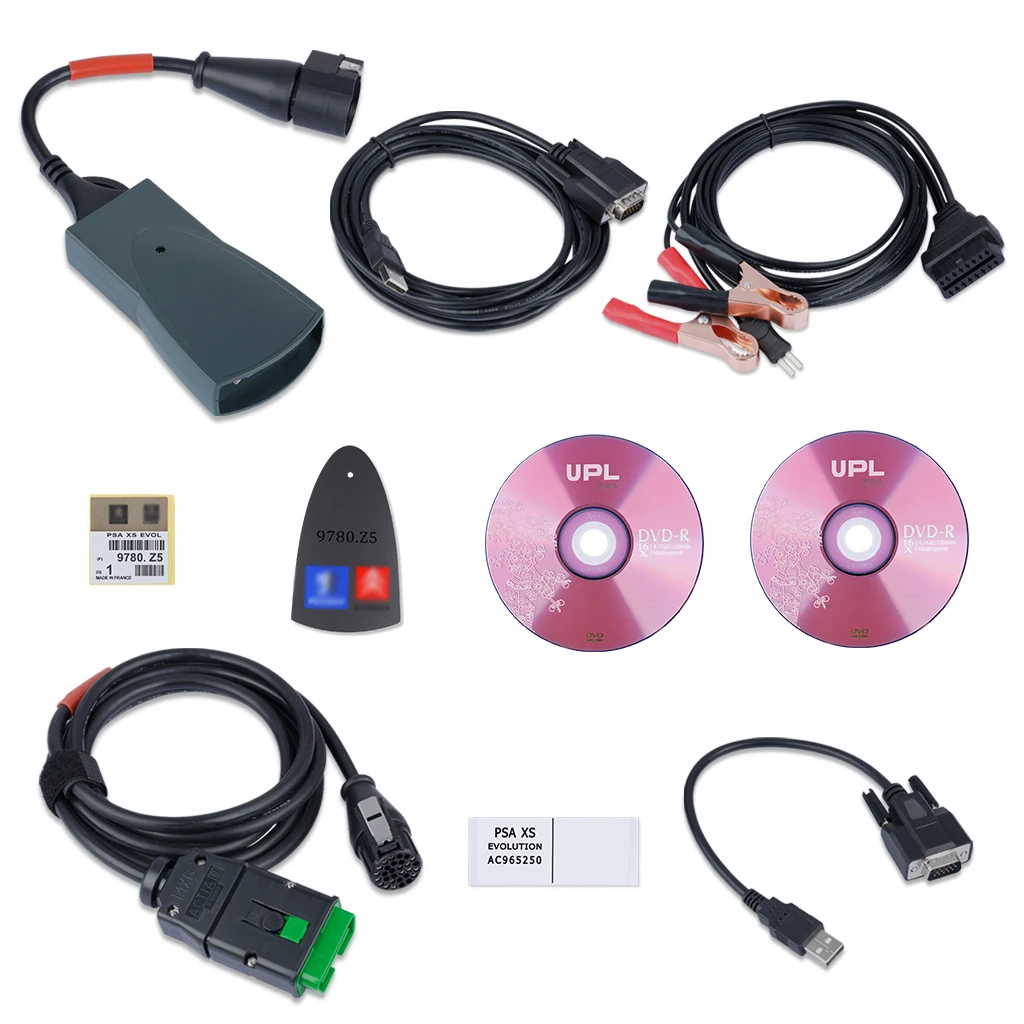 Акция! Автомобильный код читатели сканирующие инструменты Diagbox V7.83 OBD сканер