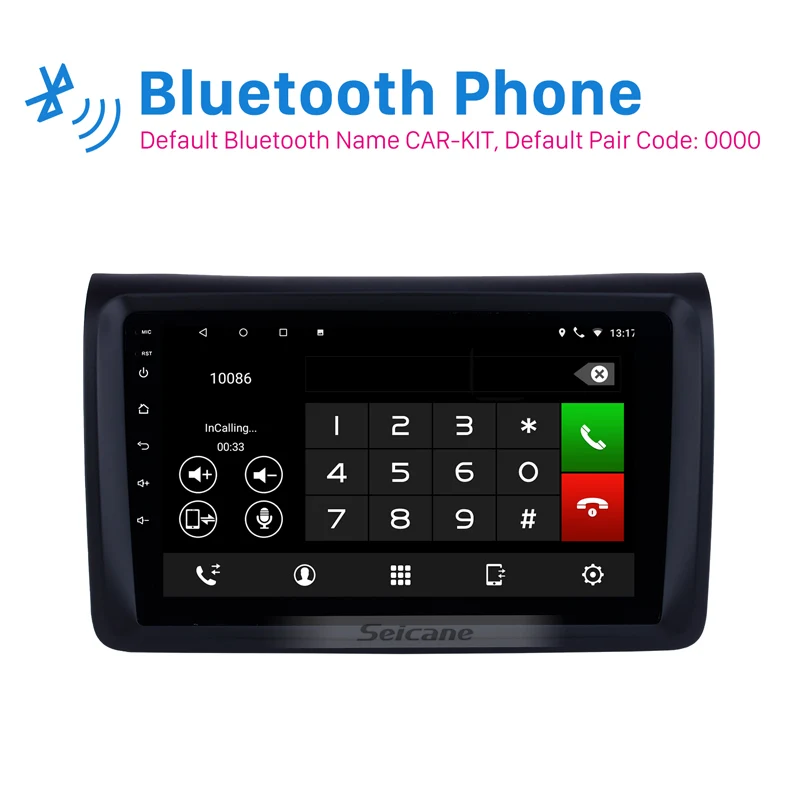 Seicane автомобильный стерео 9 &quotHD Android8.1 Авторадио 8 ядерный для NISSAN NV350 с сенсорным