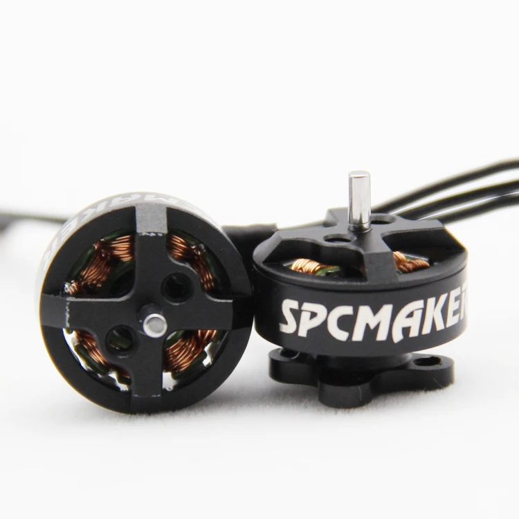 Мотор Spcmaker 1103 10000kv 2-3s бесщеточный для маленького Кита мини-Кита Hd 75 мм рамка