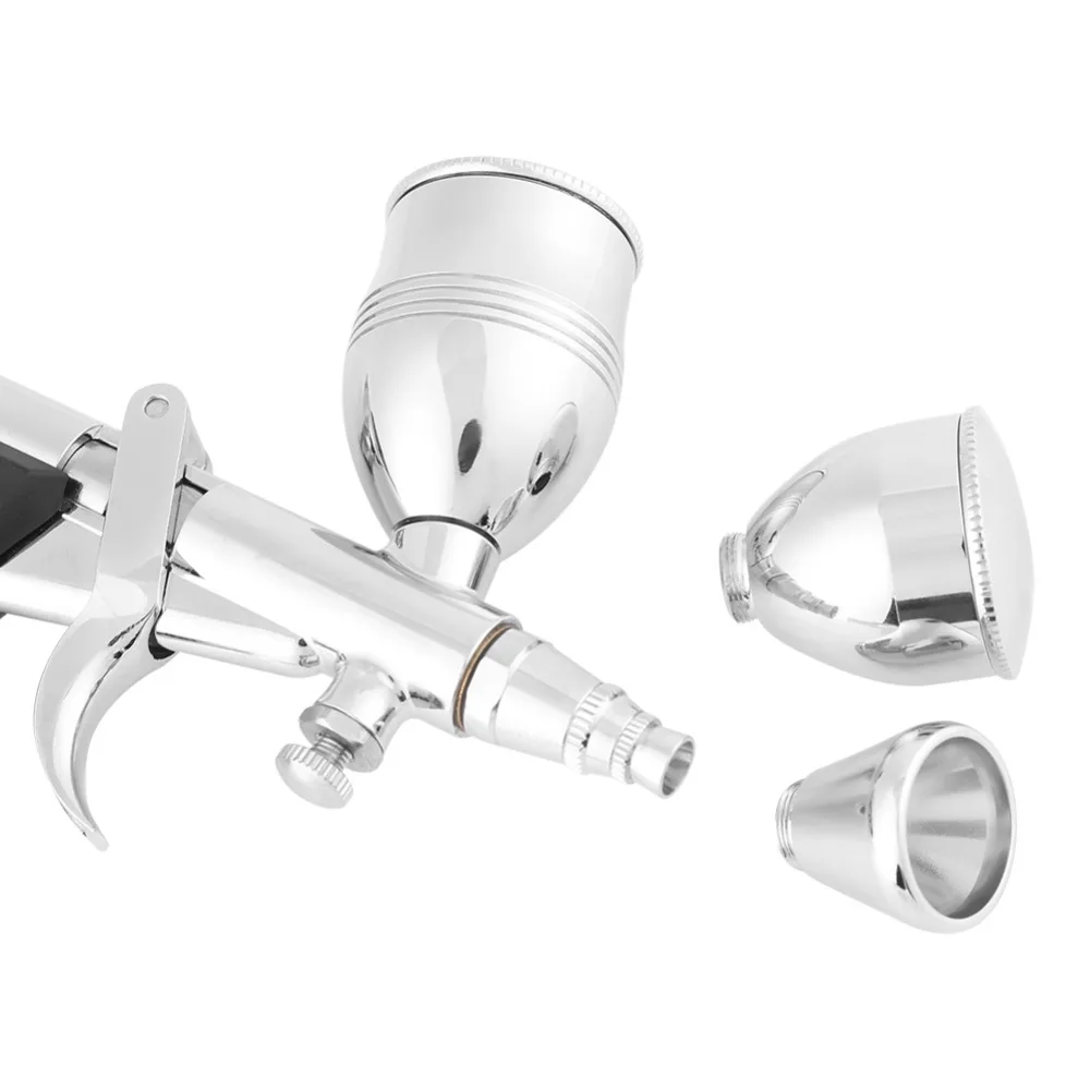 Pro Dual Action 3 Airbrush Air Kit Ремесло практичная краска искусство спрей