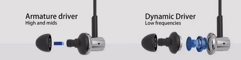 Много 2 шт Xiaomi наушники в ухо металлический корпус золото и серебро наличии