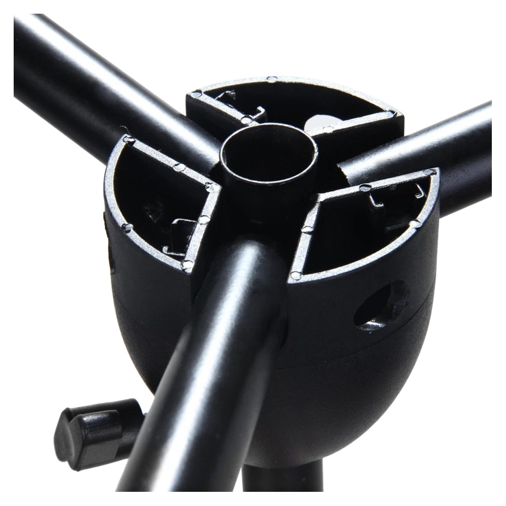 Dual Clips Boom miniphone Mic Stand Holder Adjustable Collapsible Tripod New | Электроника