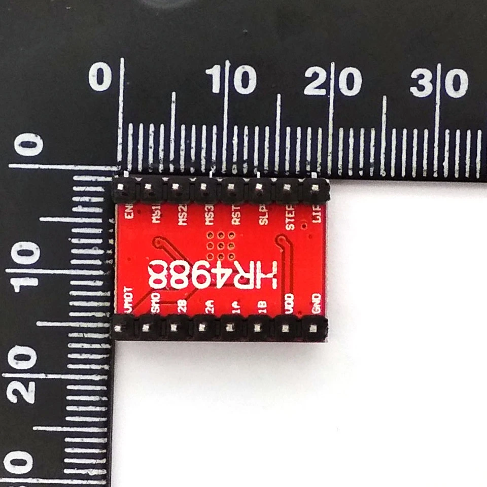 Модуль шагового двигателя Reprap A4988 драйвер с радиатором|Запасные части| |