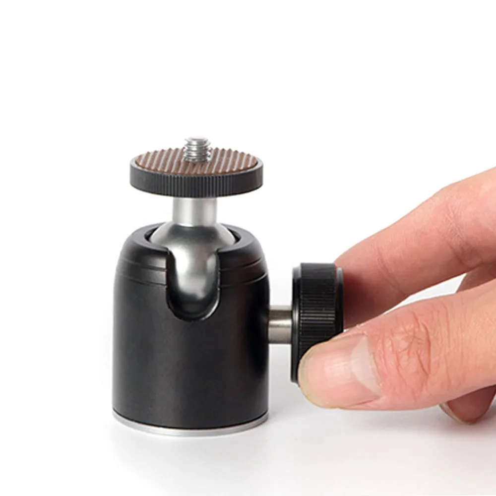 Вращающийся на 360 градусов корпус из алюминиевого сплава поворотный мини штатив