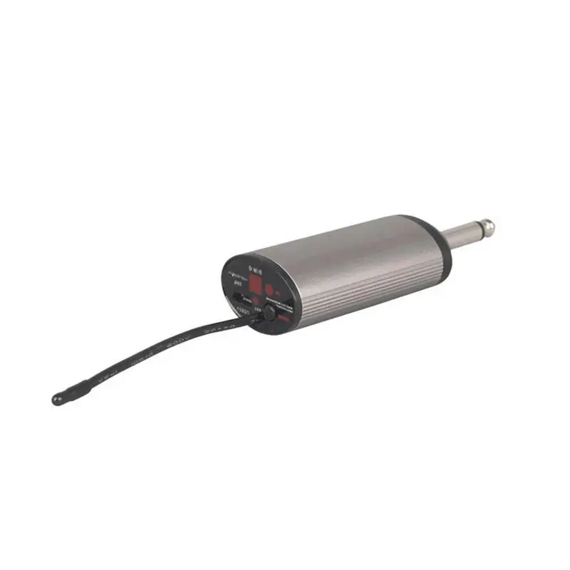 Регулируемая частота UHF USB беспроводной микрофон со звуковой картой U сегмент для