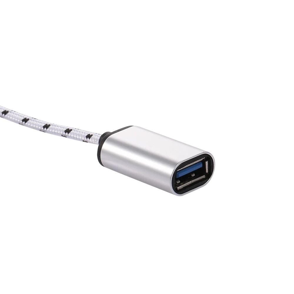 Micro USB OTG кабель папа к USB3.0 адаптер передачи данных для Macbook Samsung Galaxy S8 S9 Huawei P20