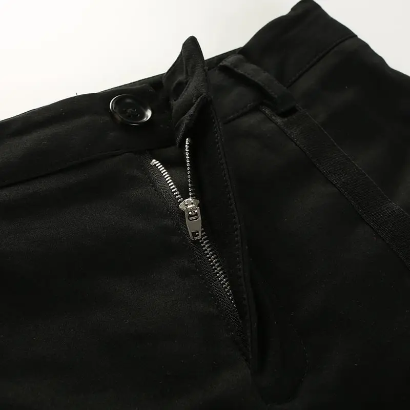 

Gothic High Waist Shorts Women Fashion Slim Streetwear Hollow Sexy Hotpants Dance Black Fitness Casual Goth Summer Shorts Girl