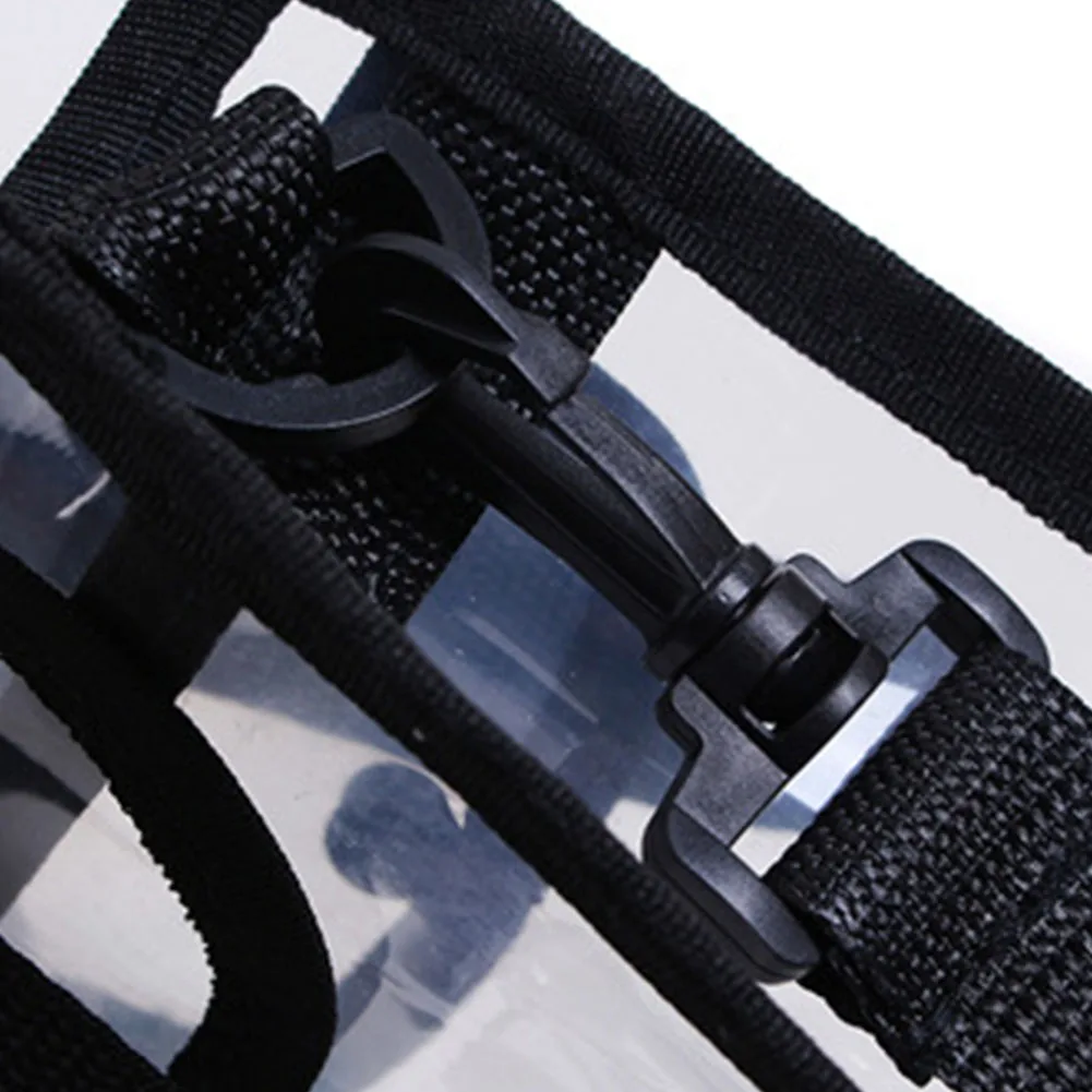 Прозрачная косметичка большой емкости модная дорожная переносной органайзер