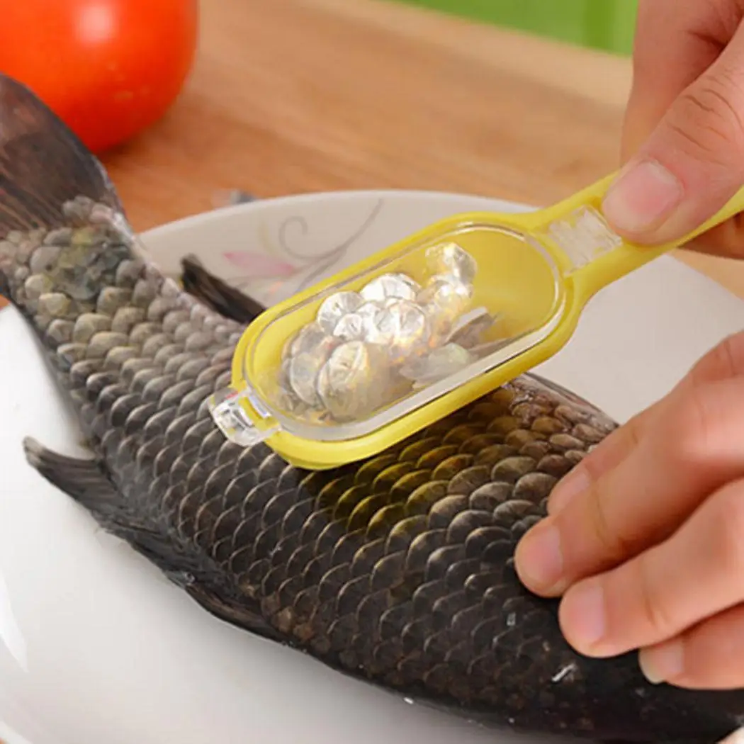 Нож для чистки рыбы инструменты уборки на кухне прочный нож Чистый скребок