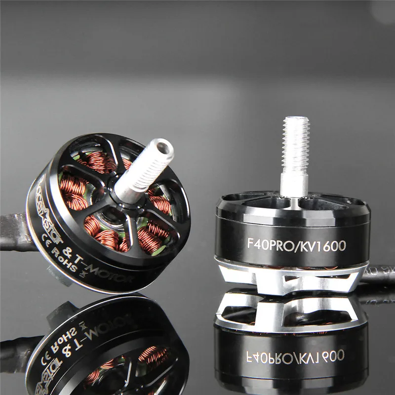1/4 шт. Racerstar & t двигатель F40 Pro 2305 1600KV 2400KV 3 4 S бесщеточный для RC квадролет с