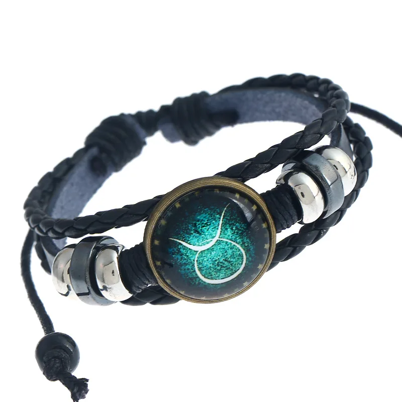 Fashion Bracelet European Boy Girl Hand In Titanium Steel Jewelry Leather Wrist Decoration Gift bangle for men | Украшения и