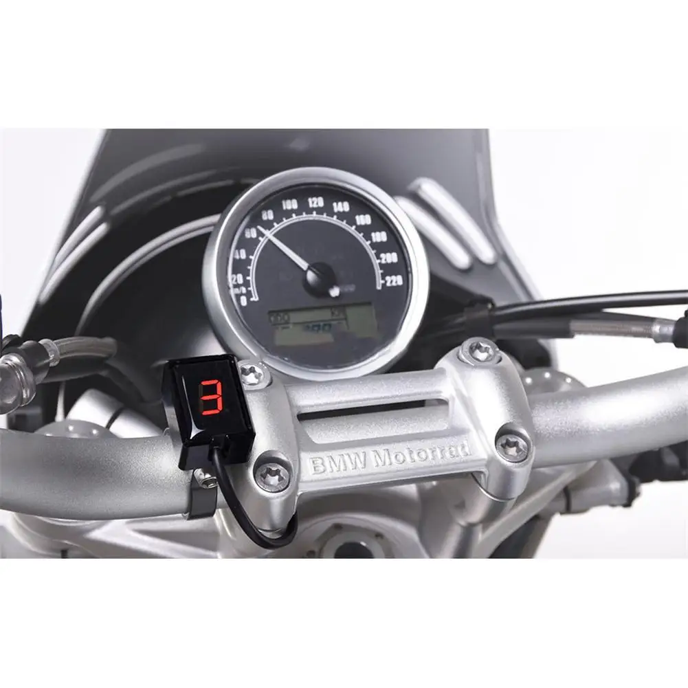 Светодиодный индикатор скорости мотоцикла для Kawasaki Z300 ER6N Z1000SX Ninja 300 Z1000 Z800