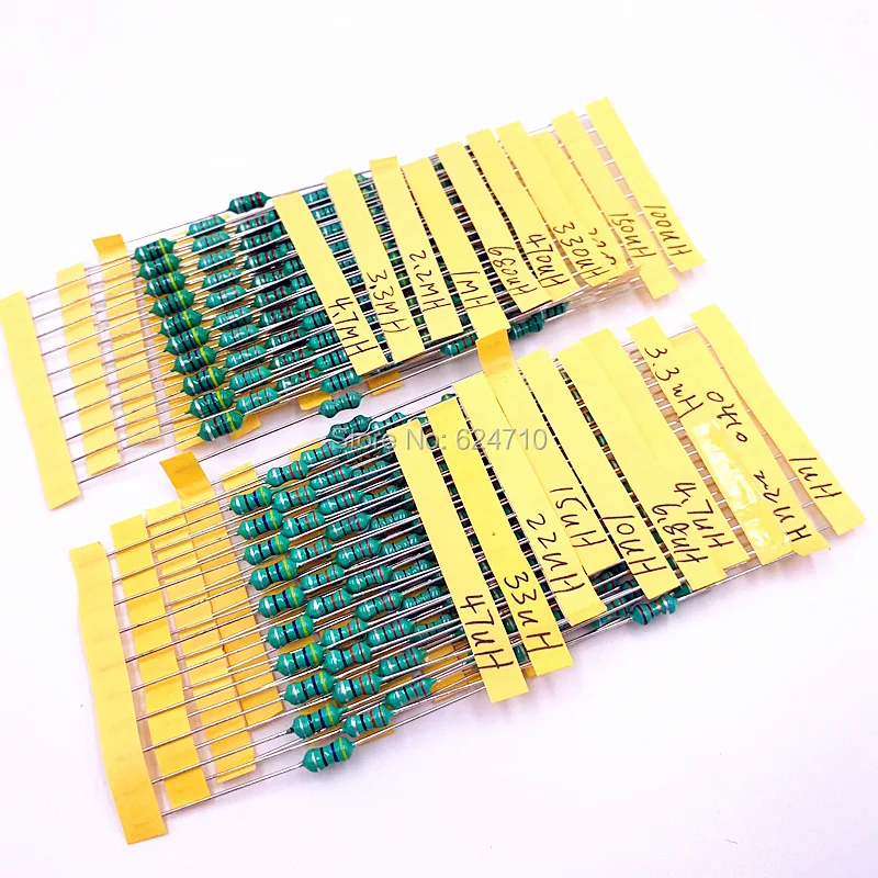 20*10 шт. = 200 0410 дюйма 1/2 Вт 0 5 Вт|inductor assorted kit|coil inductorinductor assortment |