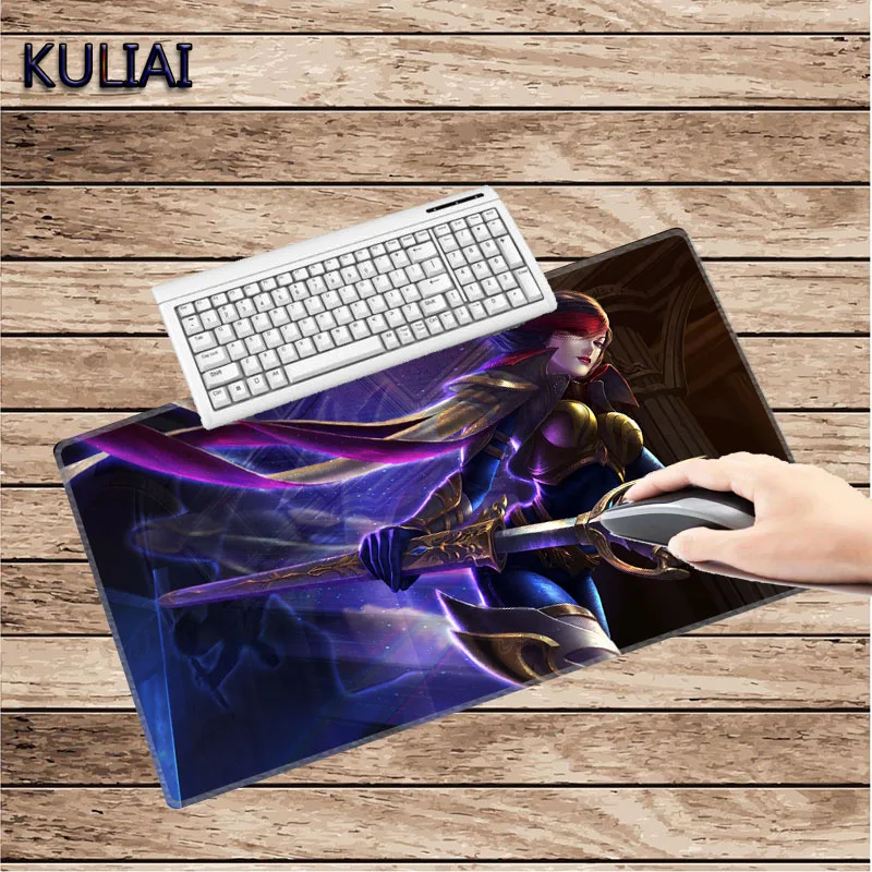 XGZ League of Legend большой игровой коврик для мыши 400X900X3 мм резиновый прочный