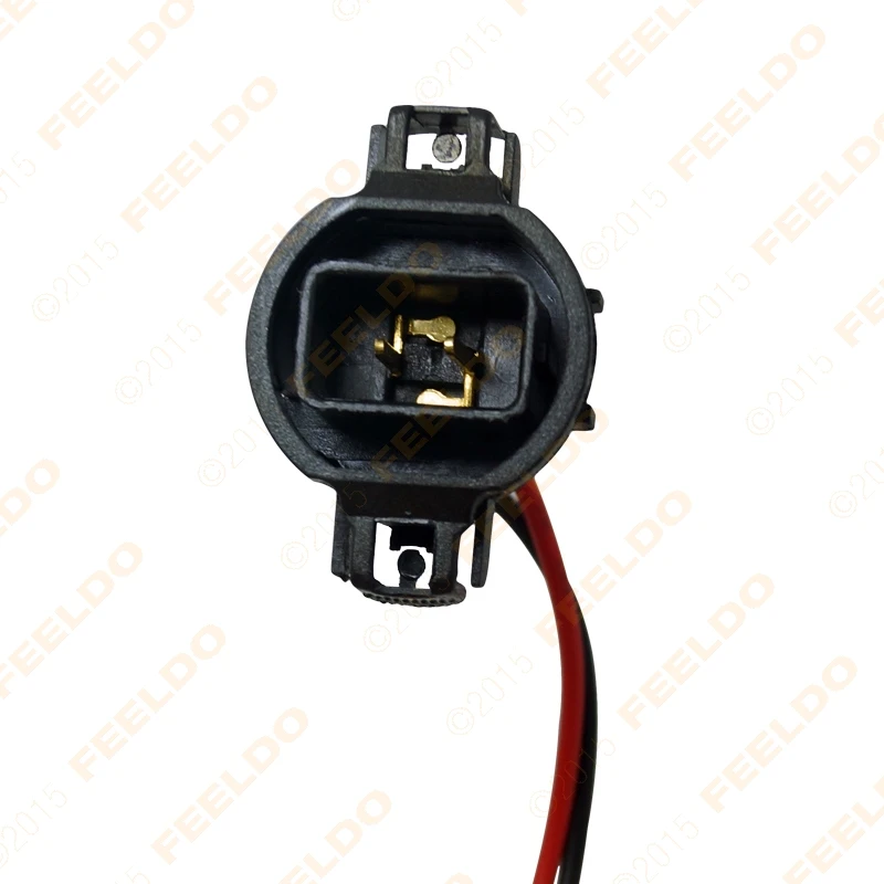 FEELDO 10 шт. H16/5202/2504/PSX24W проводка расширения жгута женский/мужской разъем для