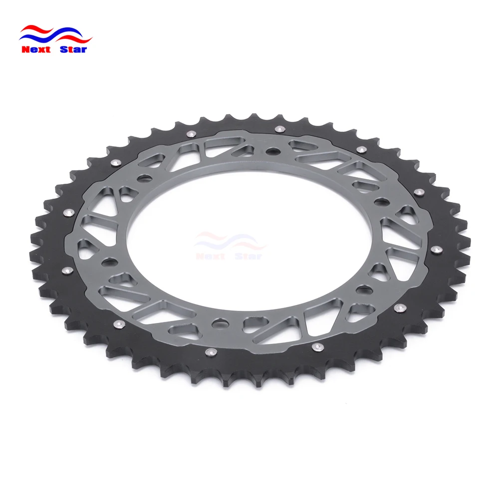 Задняя звездочка цепи для мотоцикла 47T BMW G310 R 2016 2018 F650 1996 2007 G650 2011 2015|Тормозные
