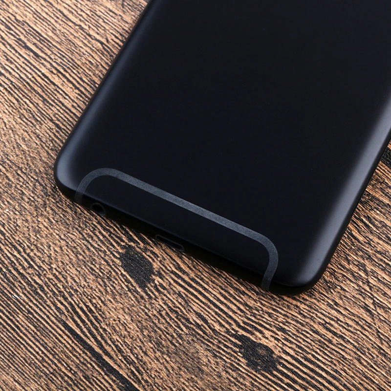 Alesser для samsung Galaxy A6 + батарея Крышка с излучающей плёнки Ultra Slim защитный A9 Star Lite