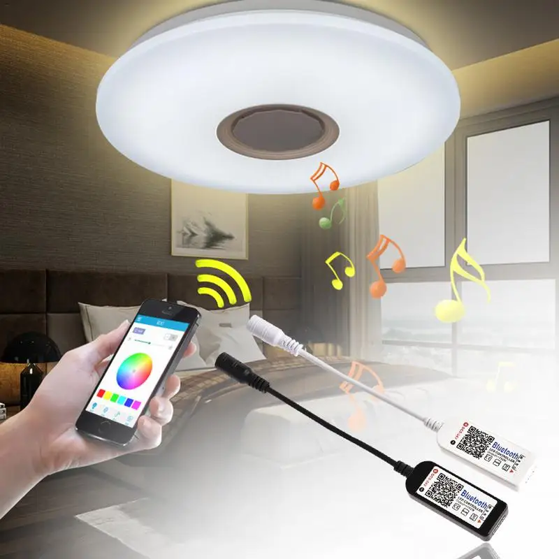 Миниатюрный контроллер для светодиодных лент RGB 12 В постоянного тока Wi Fi 4 канала