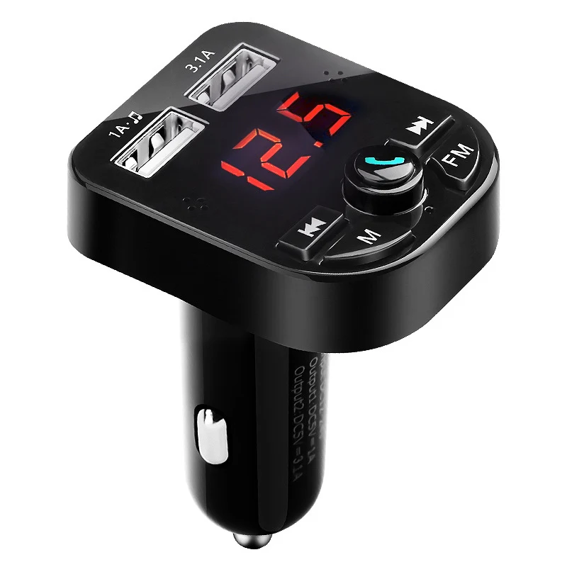 Автомобильные аксессуары 2.1A и музыка двойное USB Автомобильное зарядное