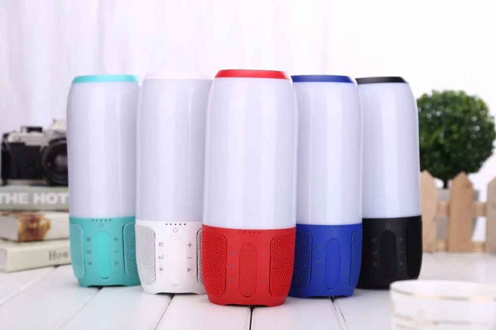 Oloey Z9 Прохладный светодиодный Беспроводной Bluetooth Динамик супер бас стерео
