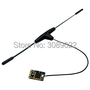 Новый мини ресивер Frsky R9MM R9mm 900 МГц с дипольной антенной типа T IPEX4 4/19 каналов