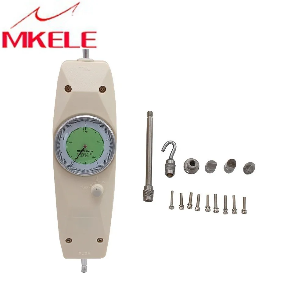_ 10N Rollenbank метр аналоговый Push Pull Force NK-10 Tester | Инструменты