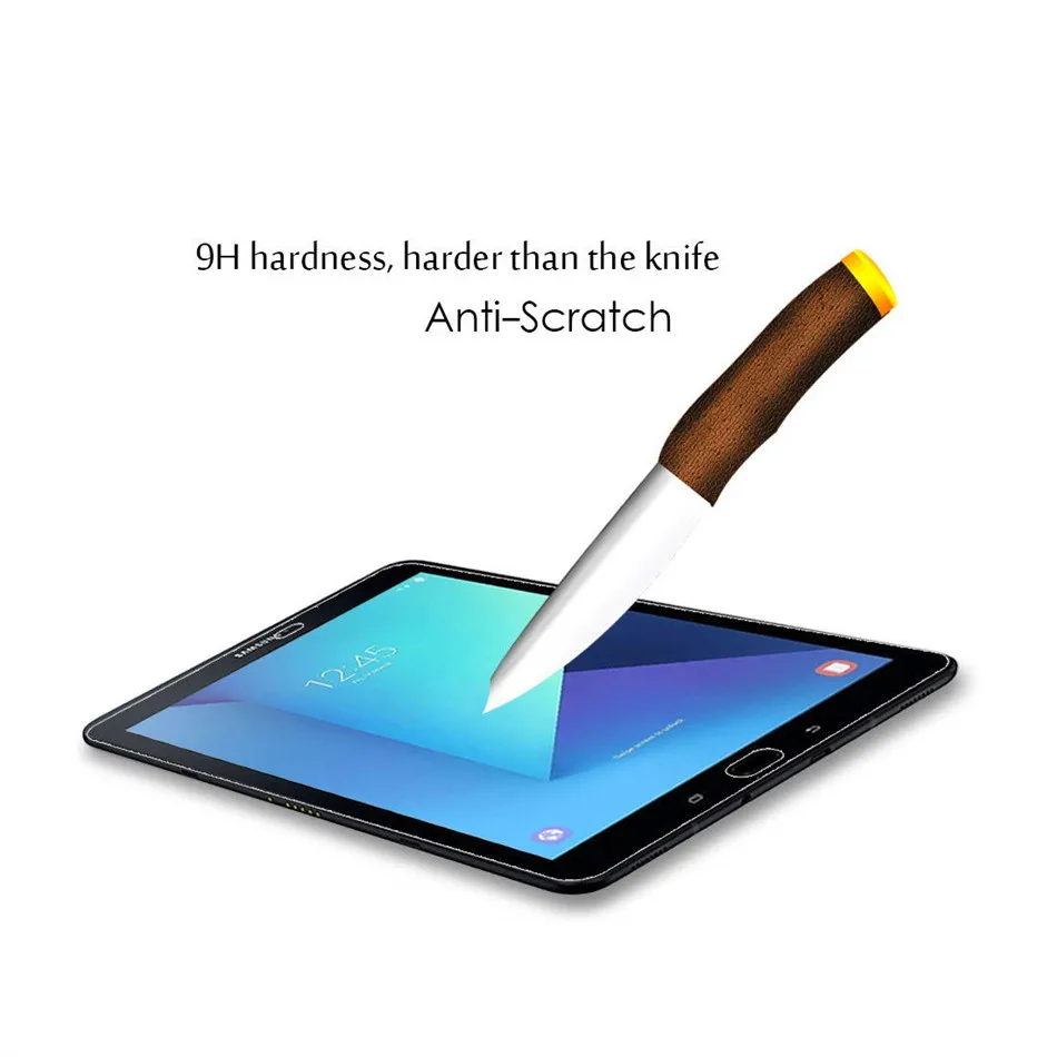 2 шт/упак. для Samsung Galaxy Tab S3 9 7 T820 Закаленное стекло протектор экрана tab s2 T810 T813