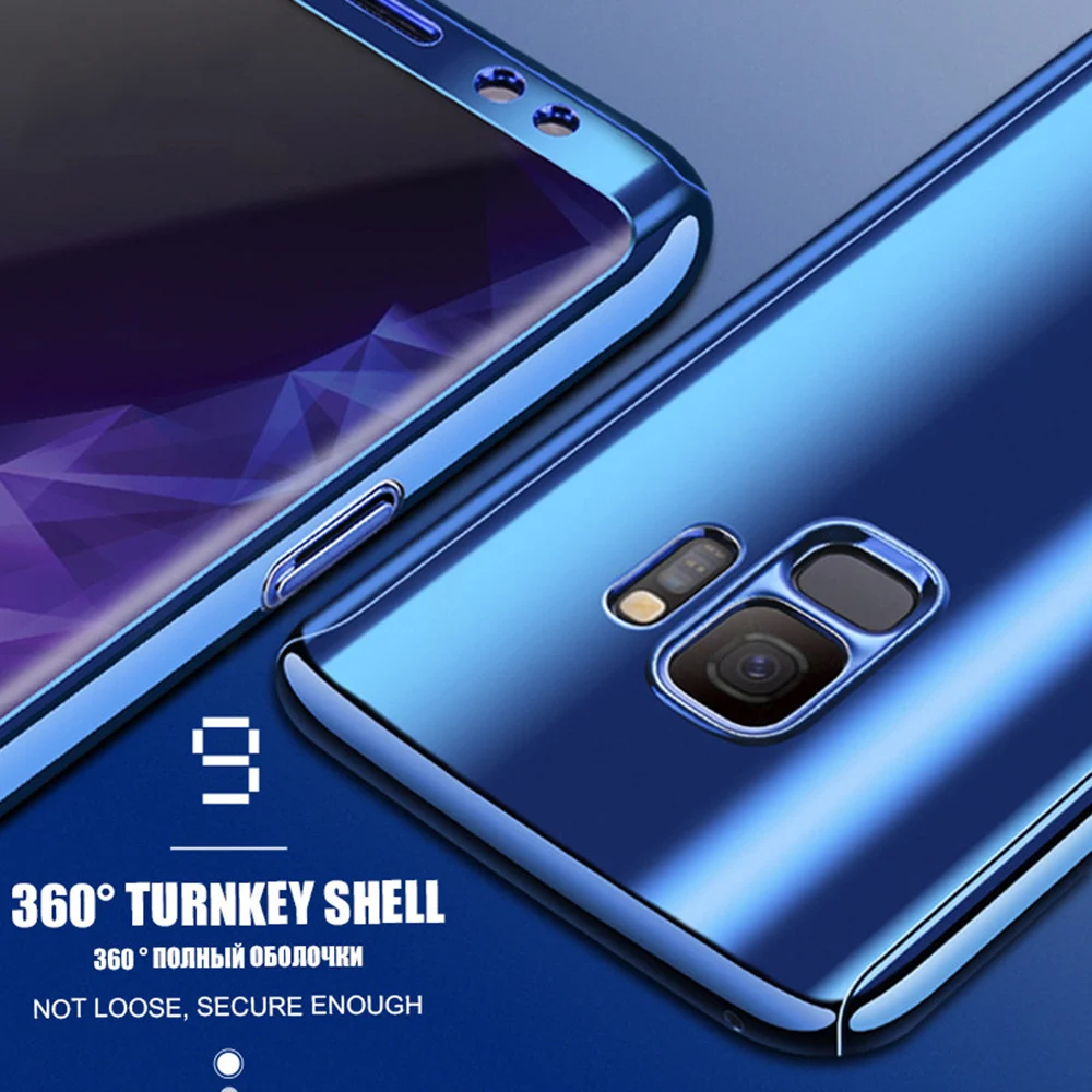 KINBOM 360 градусов Покрытие Зеркальные Чехлы для samsung Galaxy S10 Lite Полное покрытие S10Plus