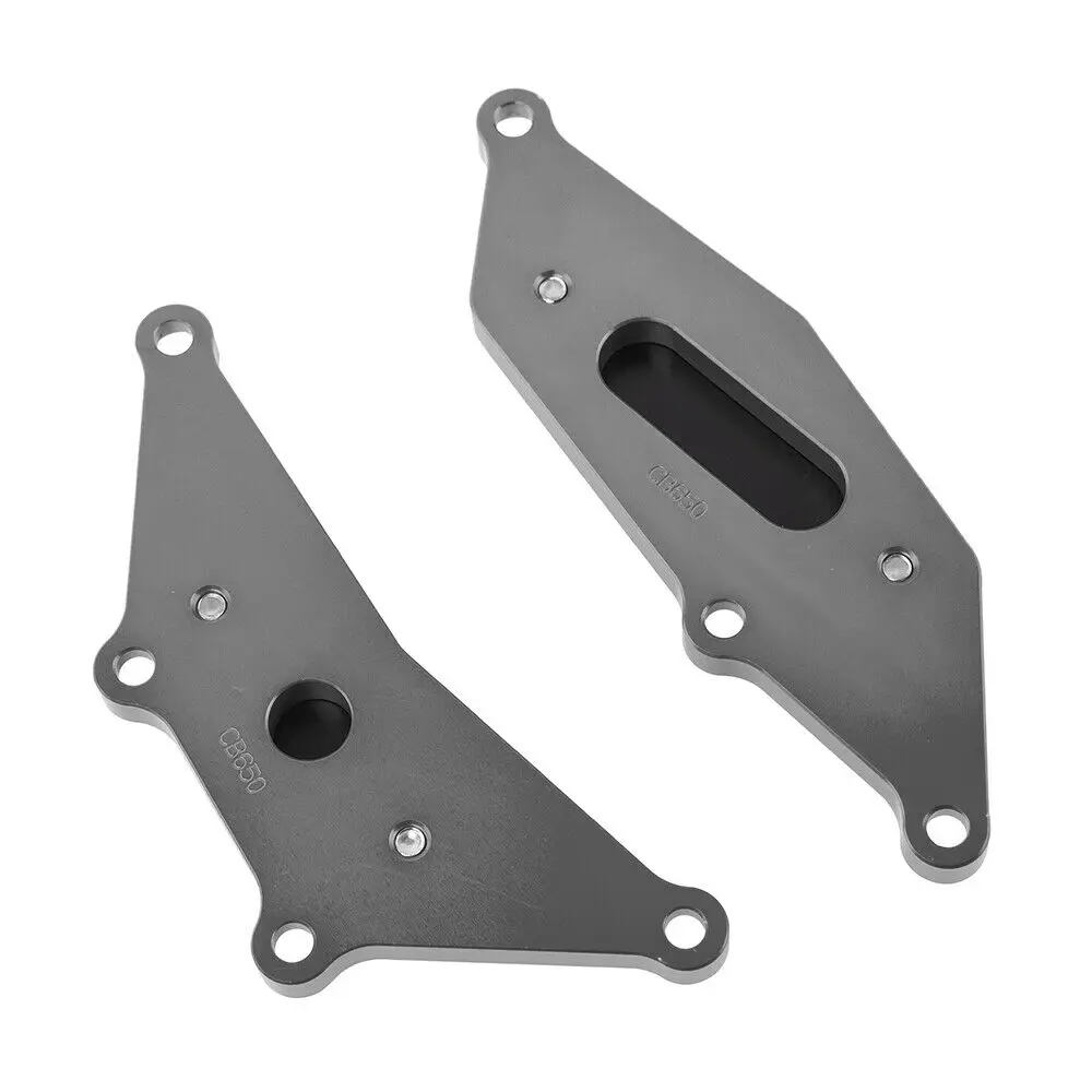 1 комплект алюминиевая защитная рамка двигателя CNC для мотоцикла ползунок