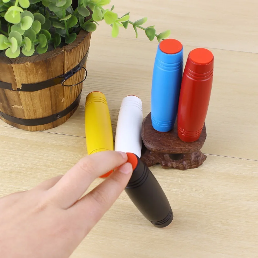 Японская Игрушка Mokuru Fidget Stick Flip Stress Reliever настольная антистресс Настольный