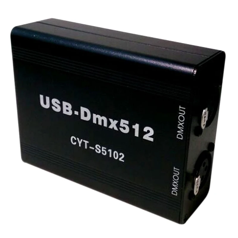 Горячая продажа 512-канальный USB-Dmx Dmx512 светодиодный светильник Dmx-контроллер