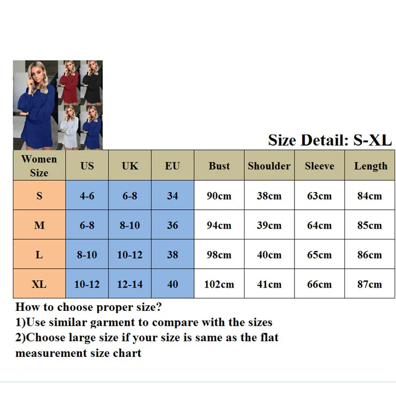 Fashion women autumn casual O neck long lantern sleeve solid dress ladies evening party short mini | Женская одежда