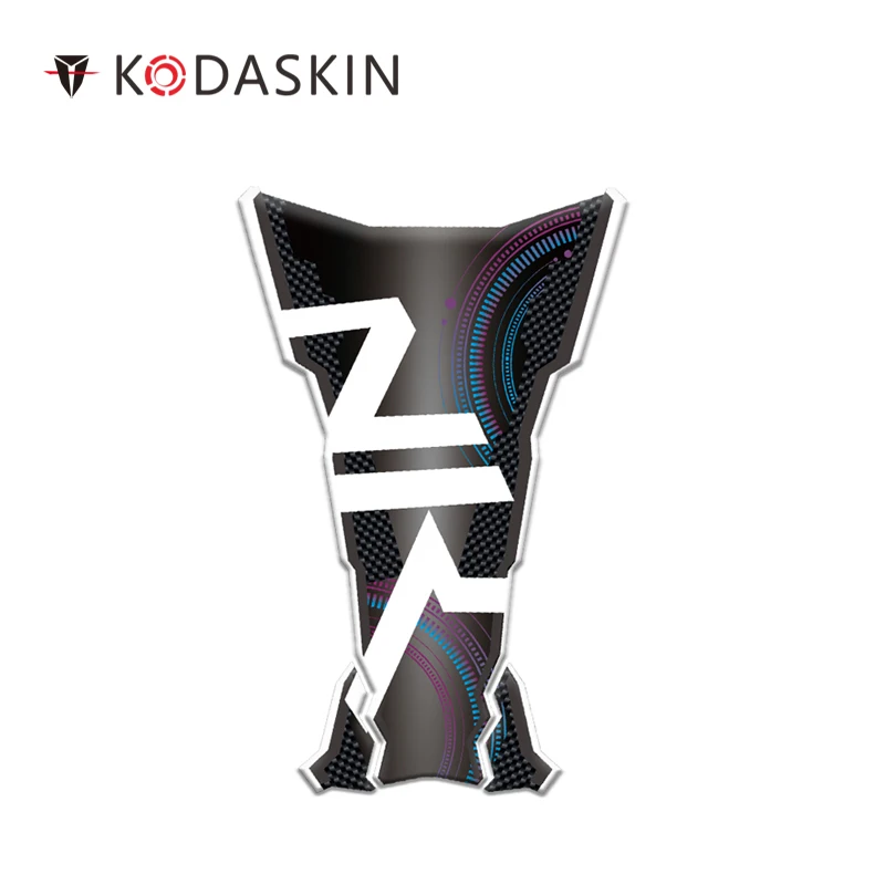 

KODASKIN 3D Printing Gas Cap Fuel Tank Pad Sticker Decal Protection Mainly color is Black for CFMOTO 150NK