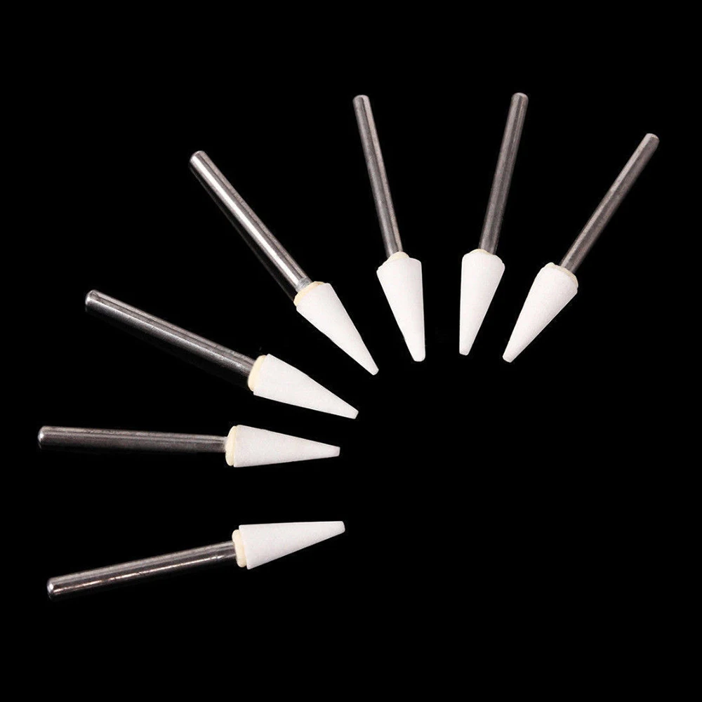 12 шт./компл. фарфоровые зубы полировальный набор стоматологические