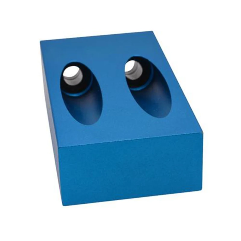 Wood Dowel Hole Drilling Guide Jig Drill Bit Kit Woodworking Positioner Locator | Инструменты