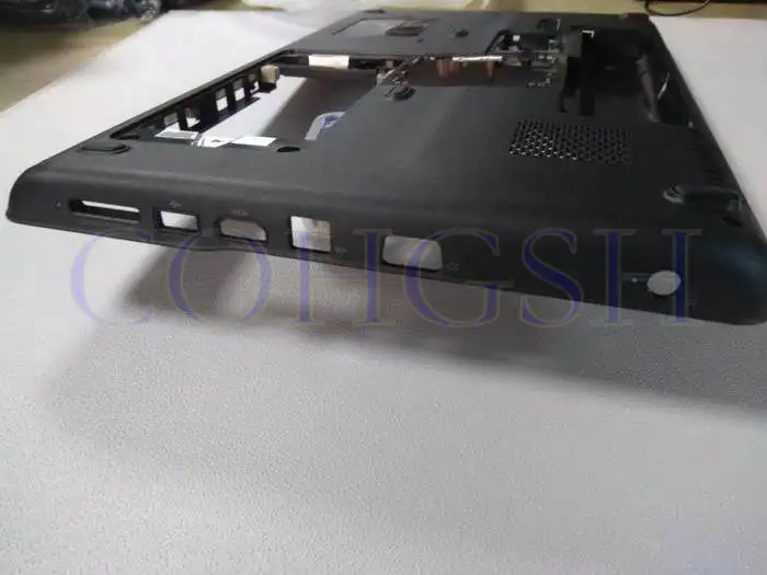 Новый оригинальный Базовый Нижний чехол черная Нижняя крышка для HP CQ60 G60 496825-001 |