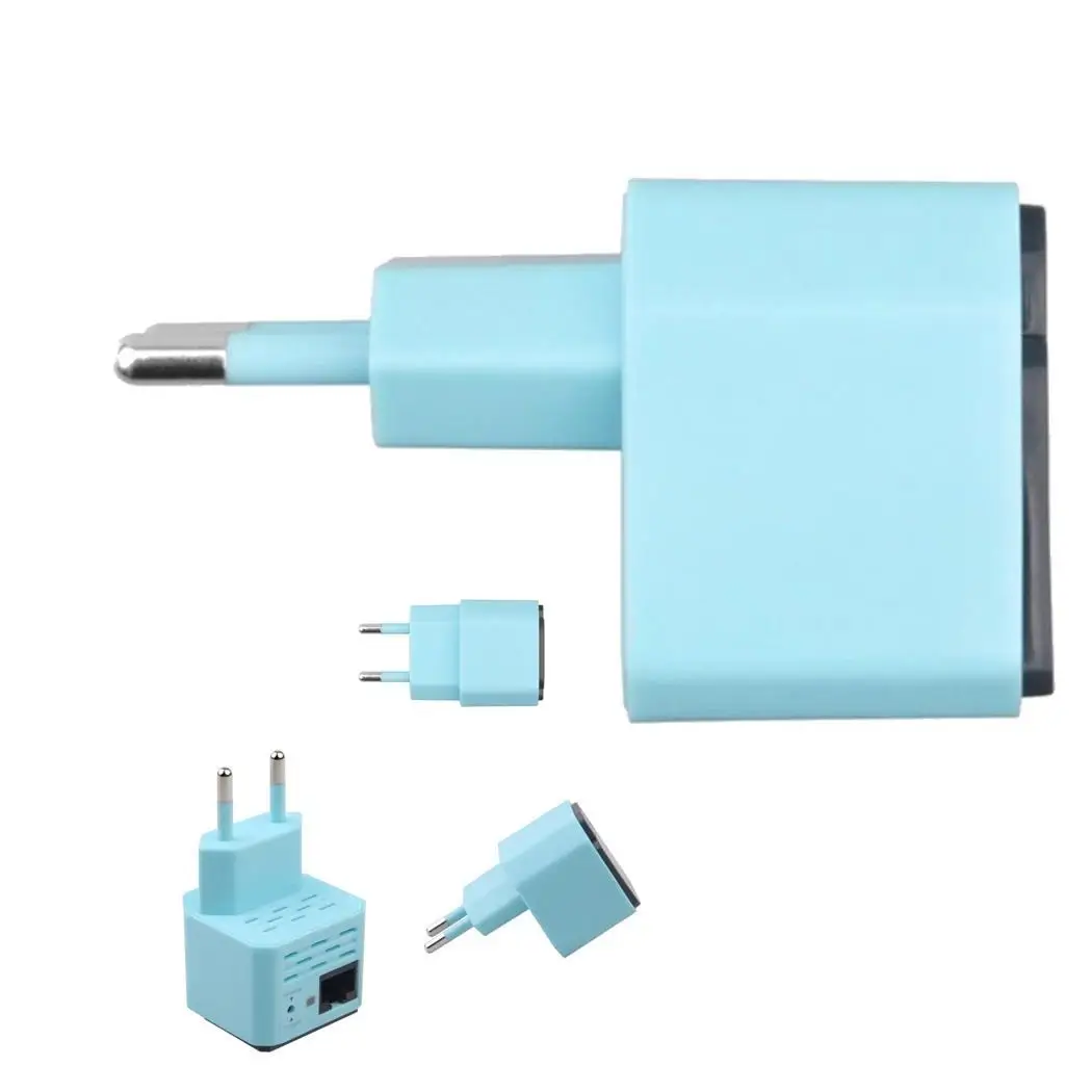 300 Мбит/с Wi Fi Range Extender беспроводной ретранслятор ЕС интернет повседневное 2 4 ГГц