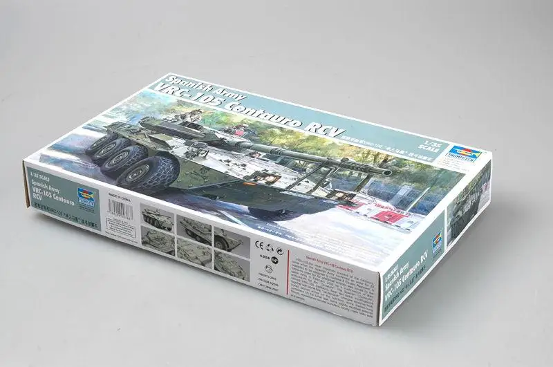 Trumpeter 1/35 модель 00388 года испанская армия VRC 105 Centauro RCV|Наборы для сборки моделей| |