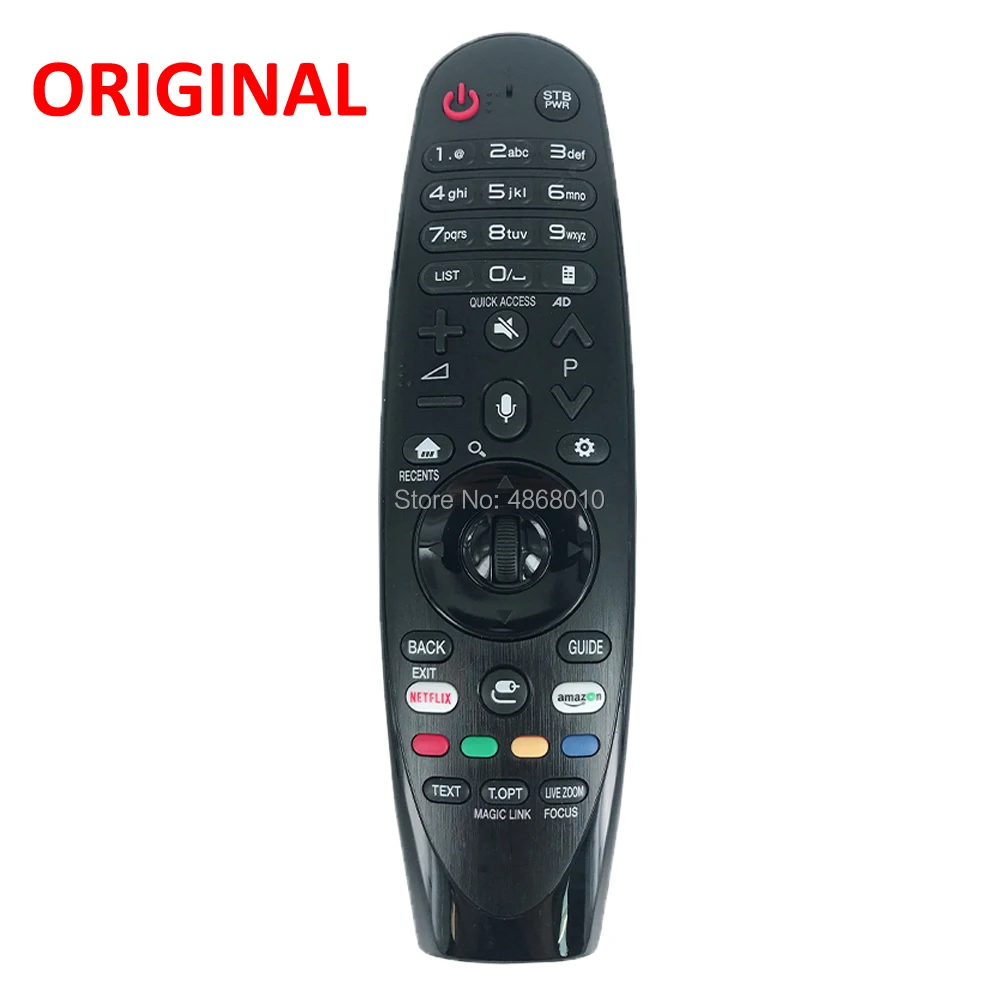 100% оригинал/натуральная AN MR650A AKB75075301 дистанционного Управление для LG Magic Remote