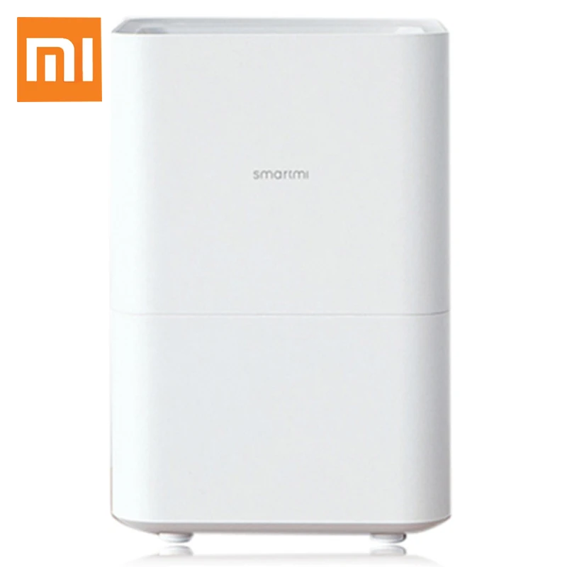 Xiaomi Smartmi чистый Испарительный Увлажнитель воздуха с 4L ёмкость для дома офиса